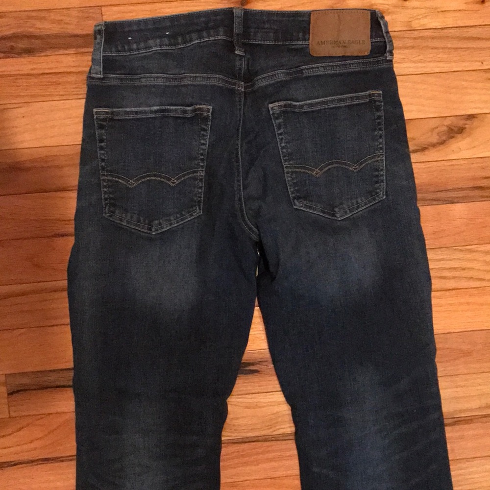 MeNs AMERICAN EAGLE AE JEANS Orig Straight 29 x 30